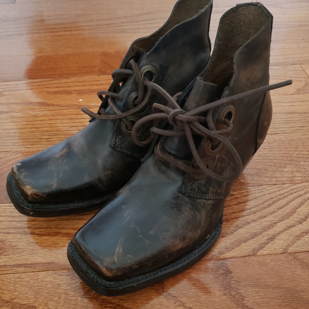 John Fluevog Booties